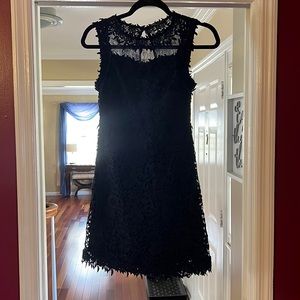 Navy mini dress